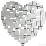 Lustro Heart 122 x 120  - Kare Design 1